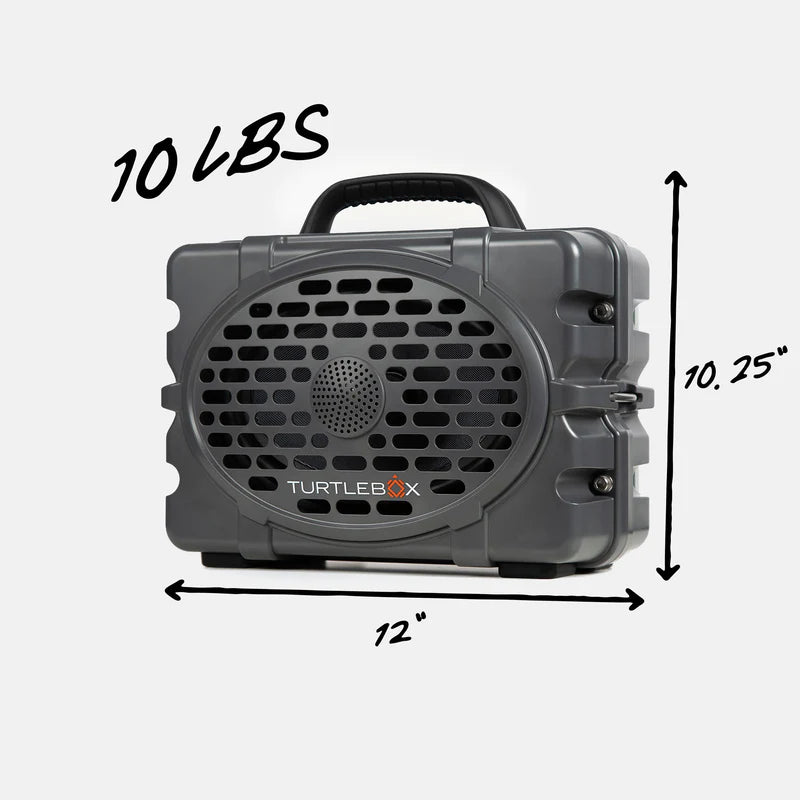 Turtle Box Original Gen 3 Waterproof Portable Speaker