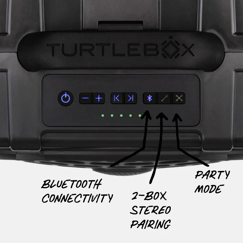 Turtle Box Original Gen 3 Waterproof Portable Speaker