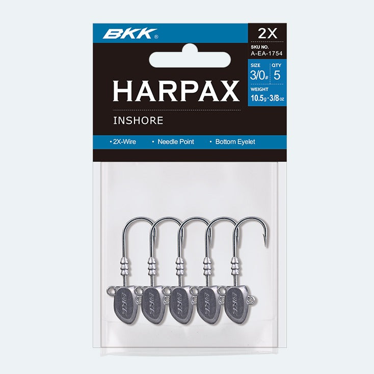 BKK Harpax Inshore Jigheads - Dogfish Tackle & Marine