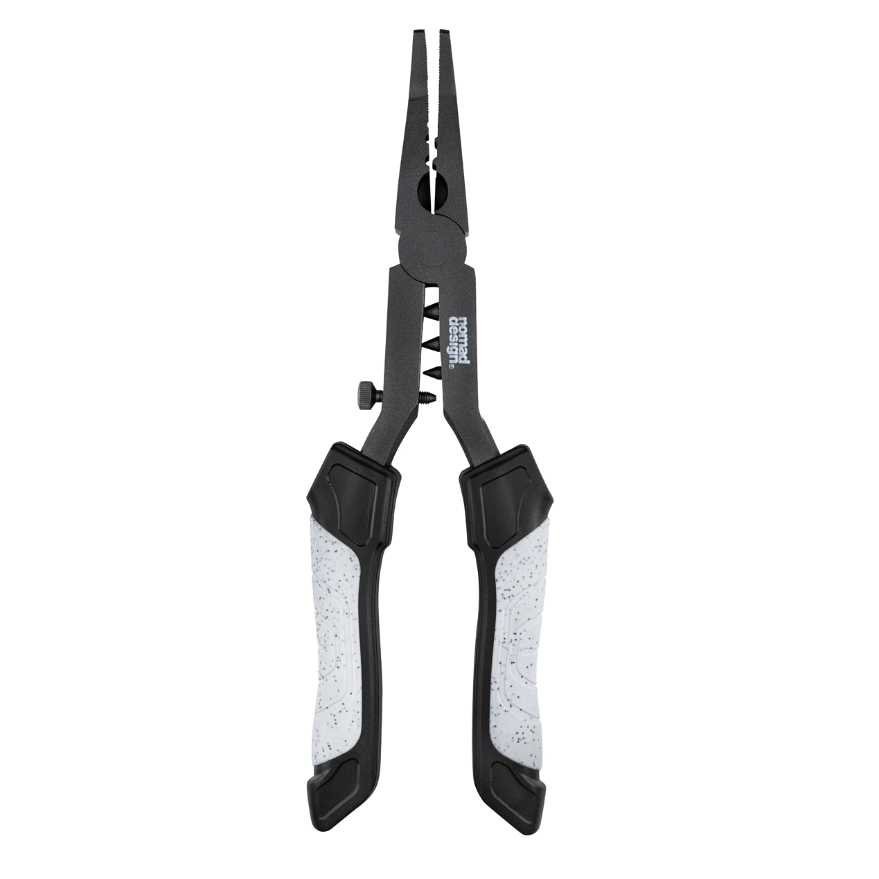 Nomad Hydra-X 10" Big Game Bent Nose Pliers Stainless - Dogfish Tackle & Marine