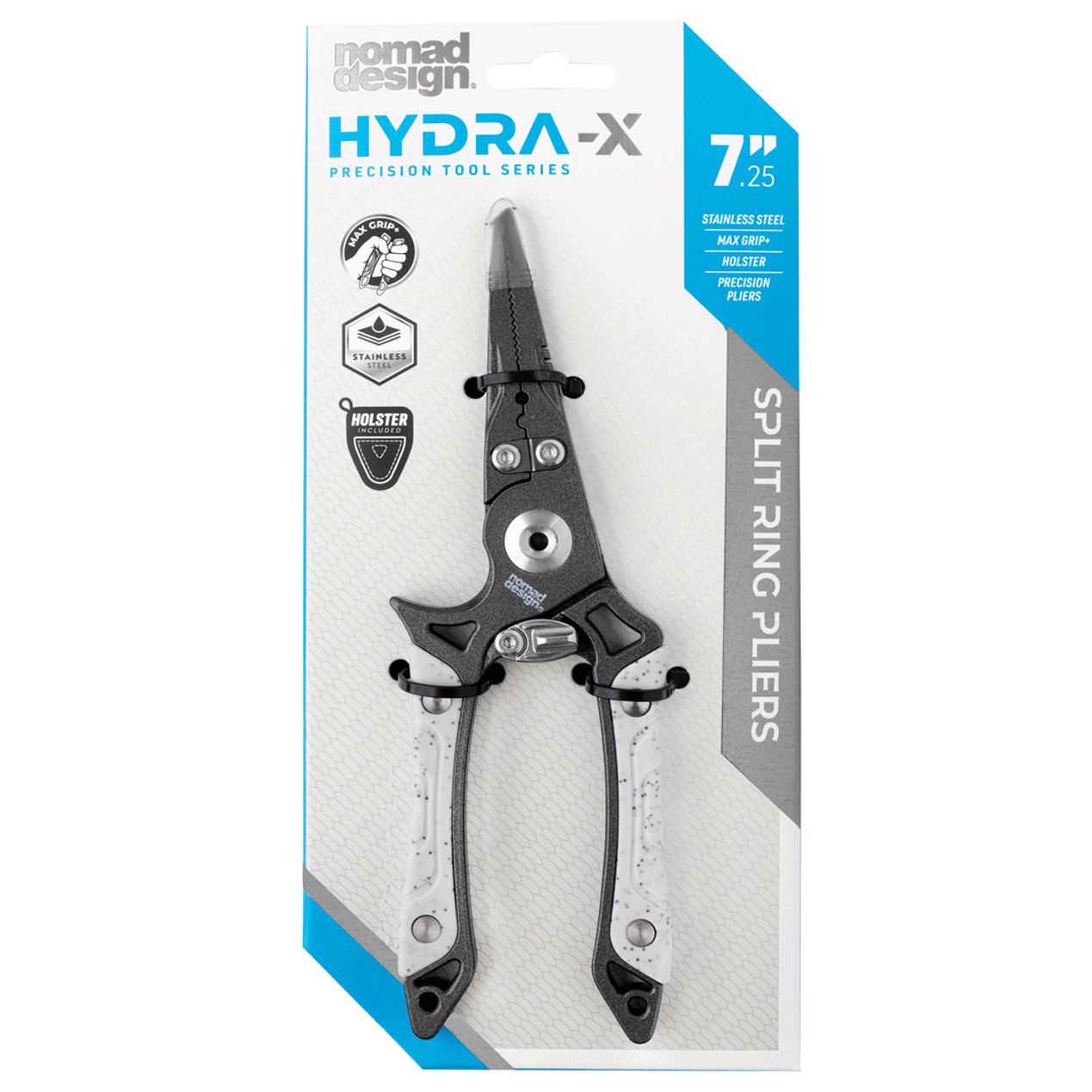 Nomad Hydra-X 7.25" Split Ring Pliers - Dogfish Tackle & Marine