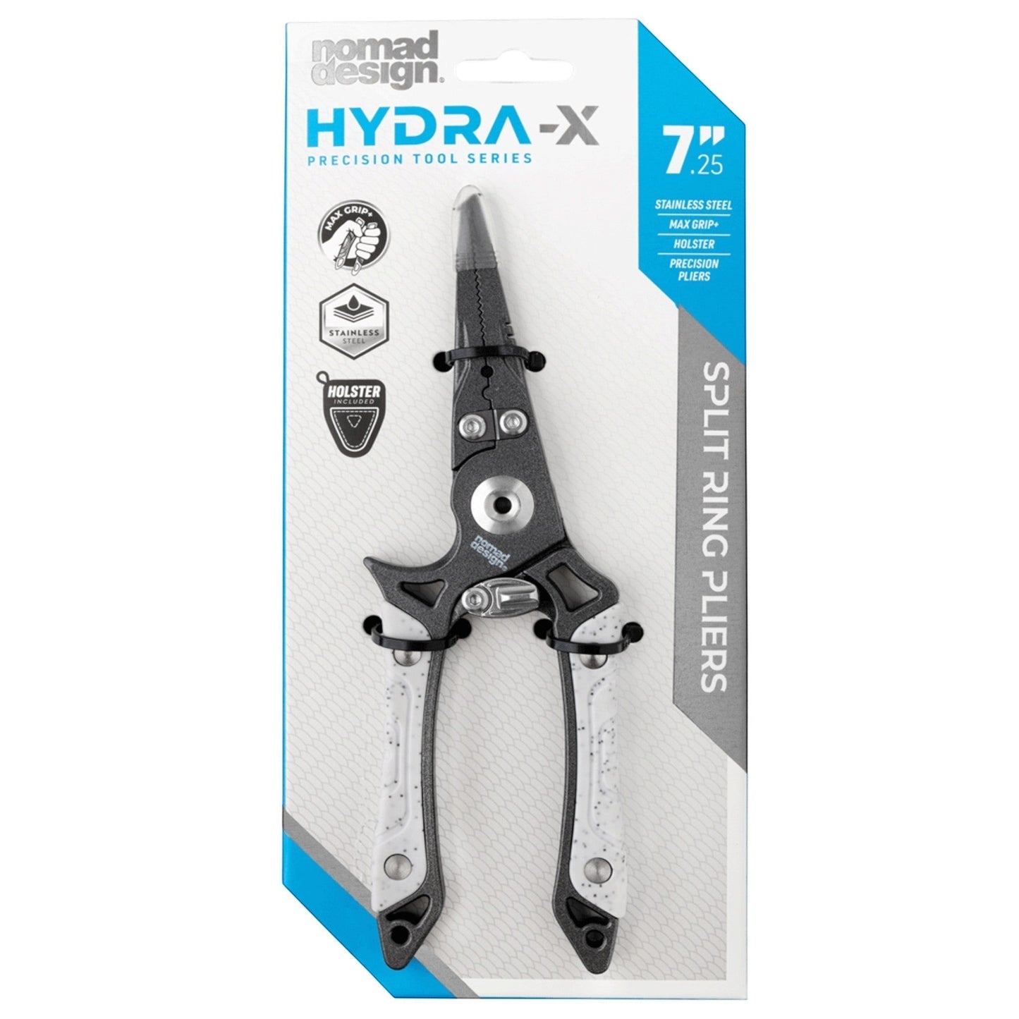 Nomad Hydra-X 7.25" Split Ring Pliers - Dogfish Tackle & Marine