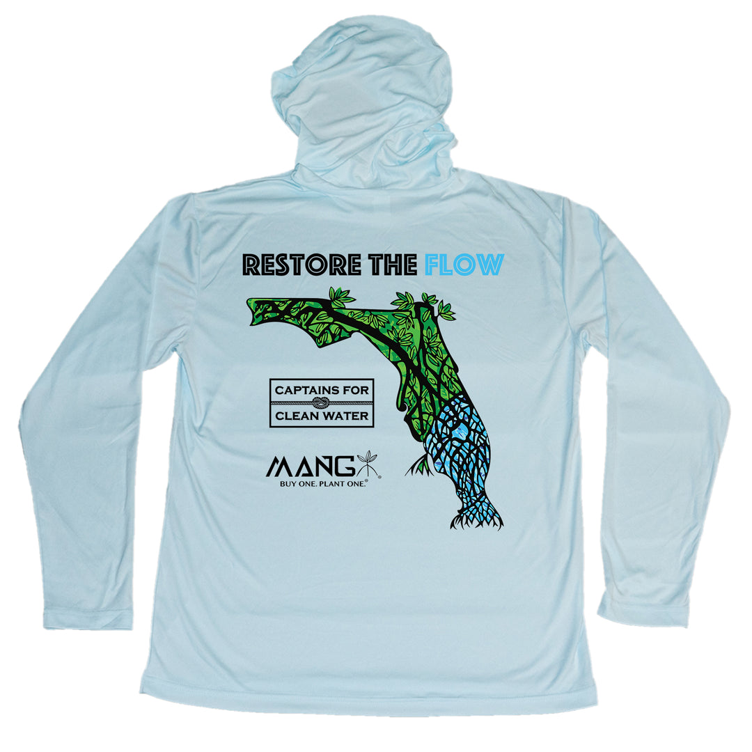 Mang Restore The Flow Performance Hoodie - Dogfish Tackle & Marine