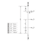 Hayabusa Blue Runner Sabiki Flash Blue Hage-Aurora - Dogfish Tackle & Marine