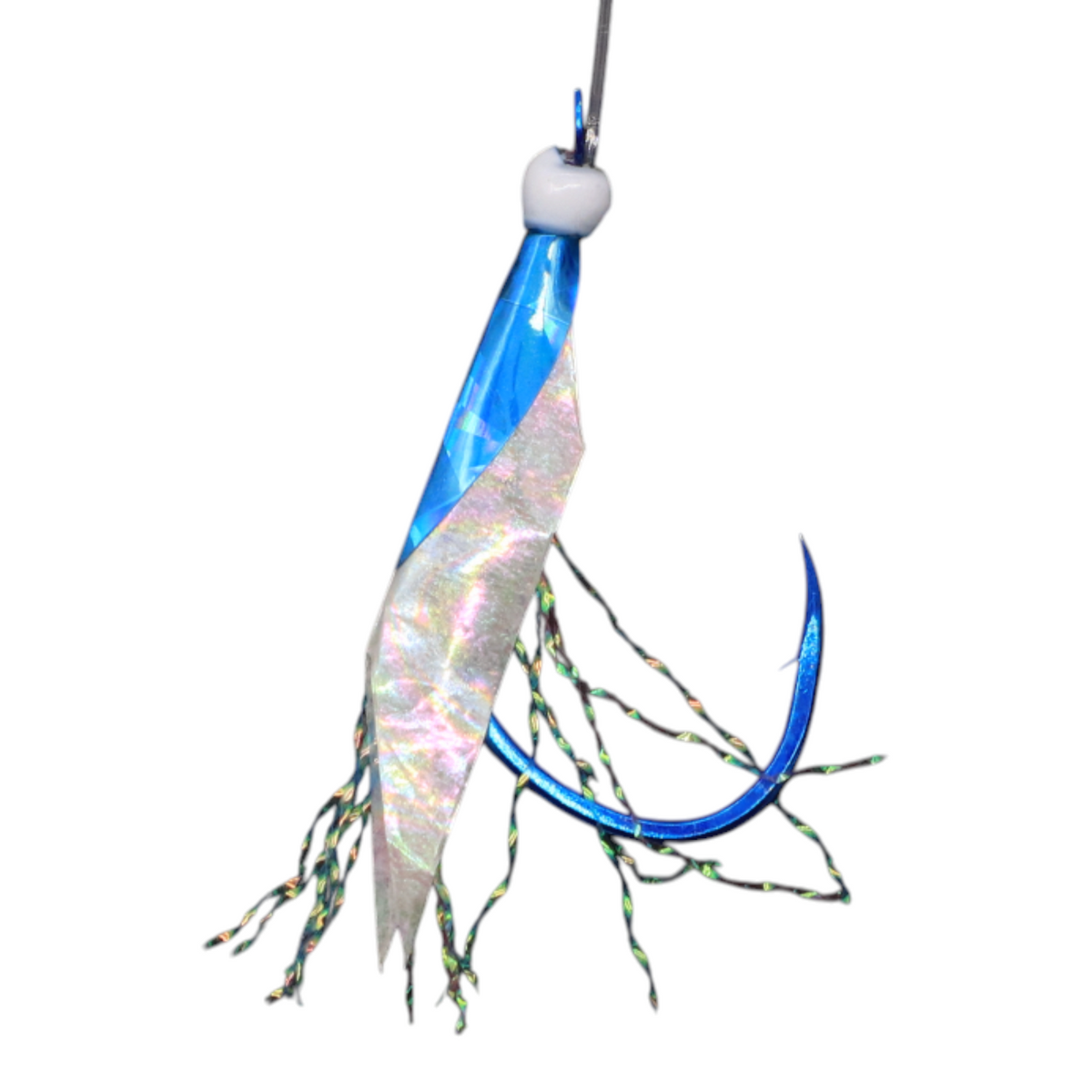 Hayabusa Blue Runner Sabiki Flash Blue Hage-Aurora - Dogfish Tackle & Marine