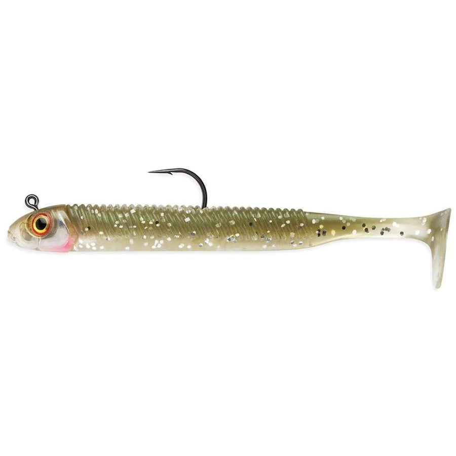 Storm 360GT Searchbait Minnow 3,5'' - 1/8 Oz - Oliva - Esca Artificiale Da Pesca