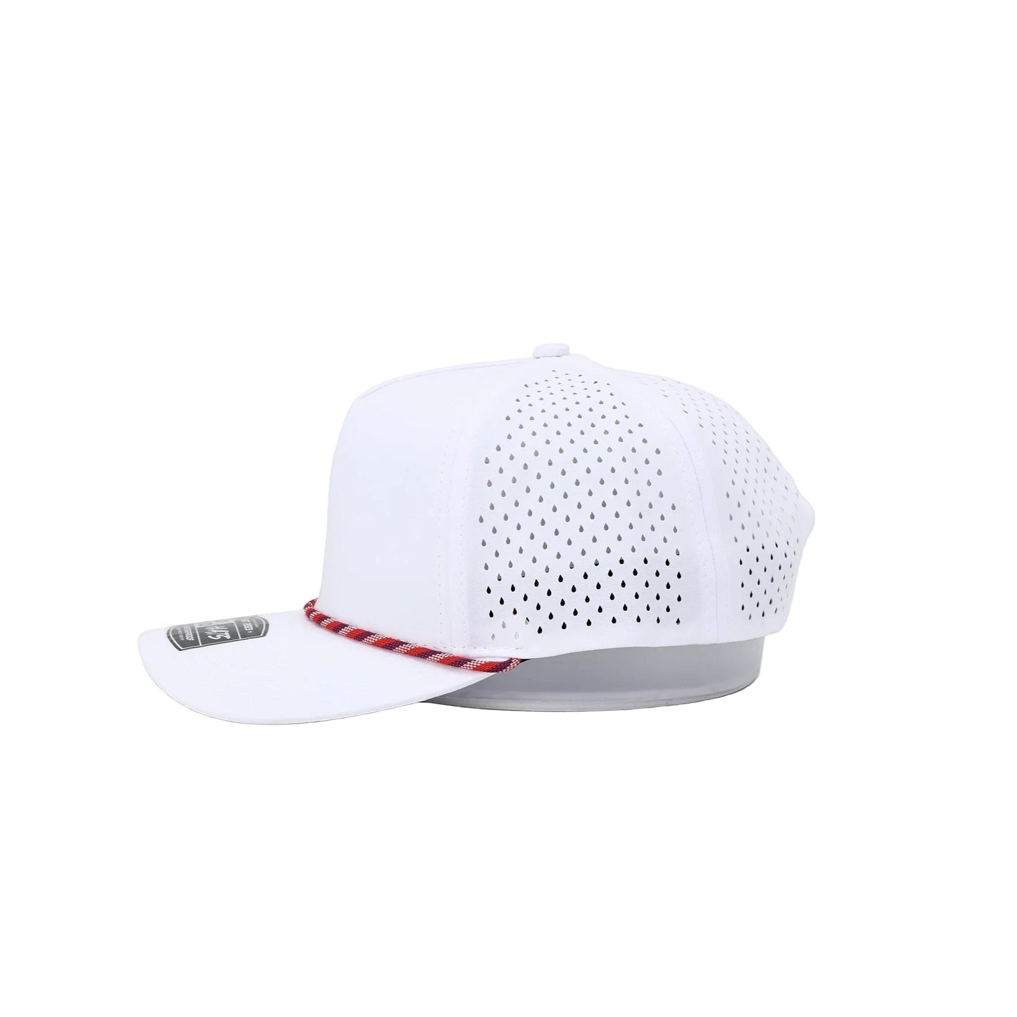 Dogfish Tackle & Marine Performace Rope Logo Hat - Dogfish Tackle & Marine