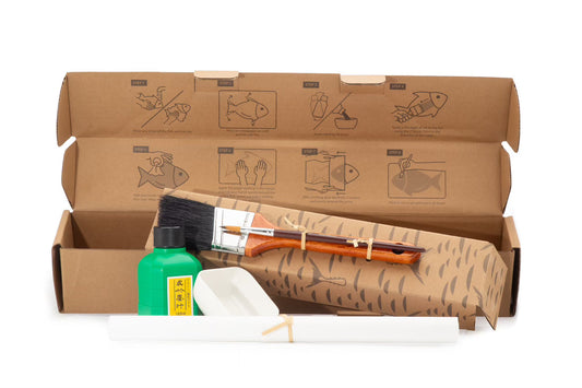 Iko Print Gyotaku Kit - Dogfish Tackle & Marine