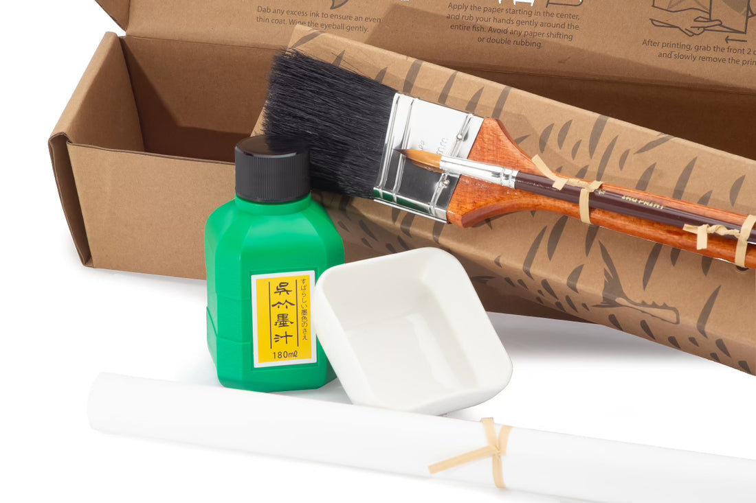 Iko Print Gyotaku Kit - Dogfish Tackle & Marine