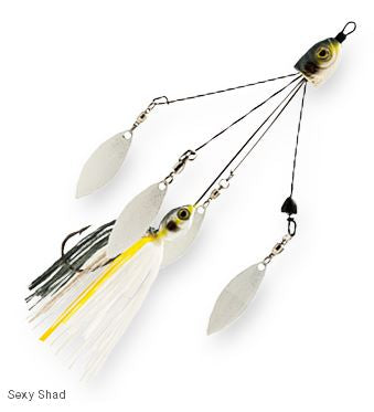 ZMan Quadzilla collapsible 4-Arm spinner bait - Dogfish Tackle & Marine