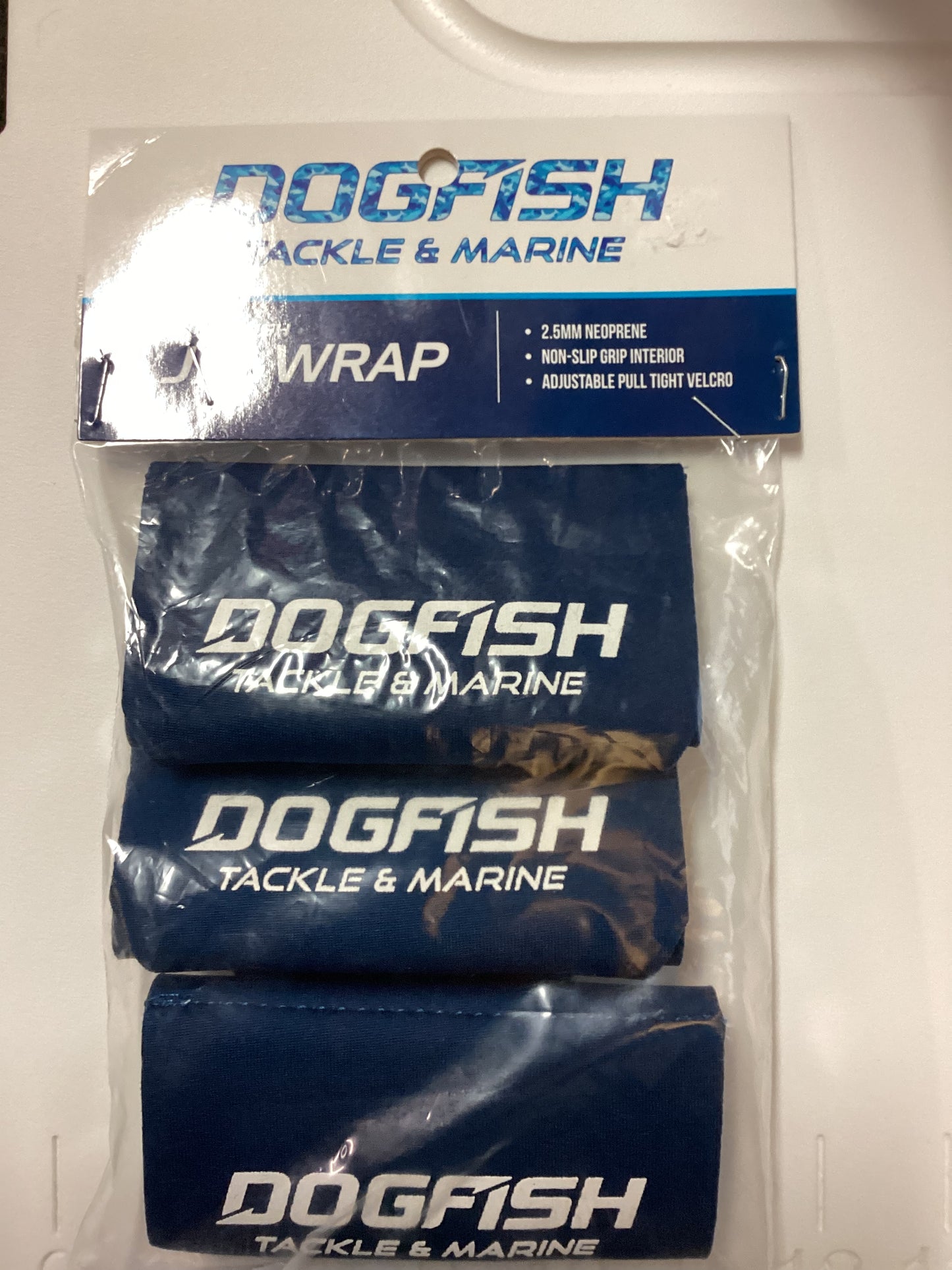 Dogfish Jig Wrap 3pk - Dogfish Tackle & Marine