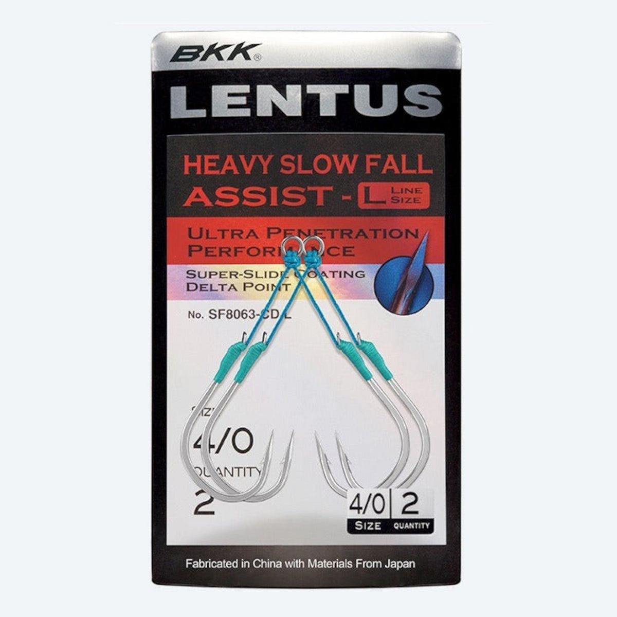 BKK LENTUS HEAVY SLOW FALL - Dogfish Tackle & Marine