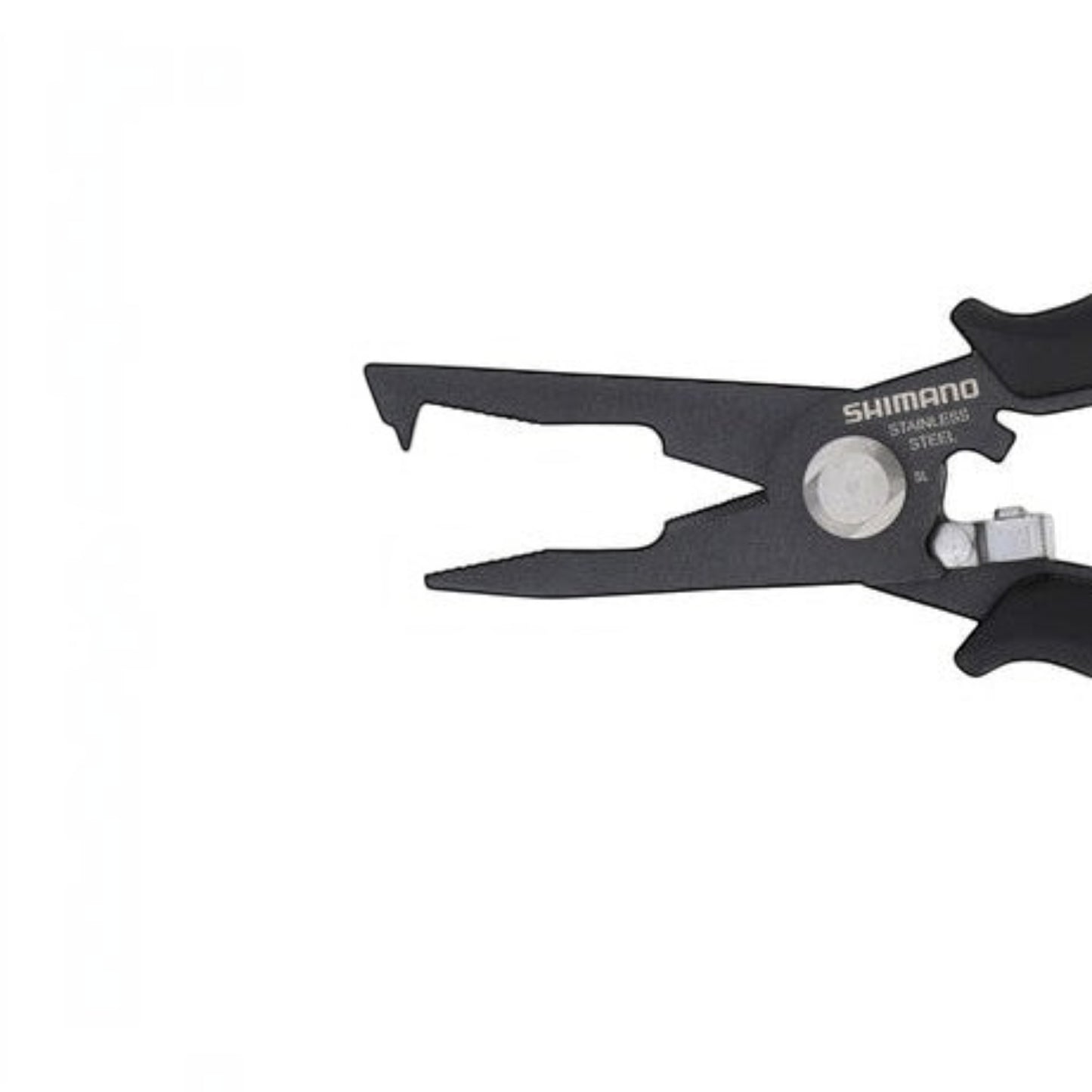 Shimano 7" Power Pliers SS Braided Line Cutter  - ATPW007BK - Dogfish Tackle & Marine