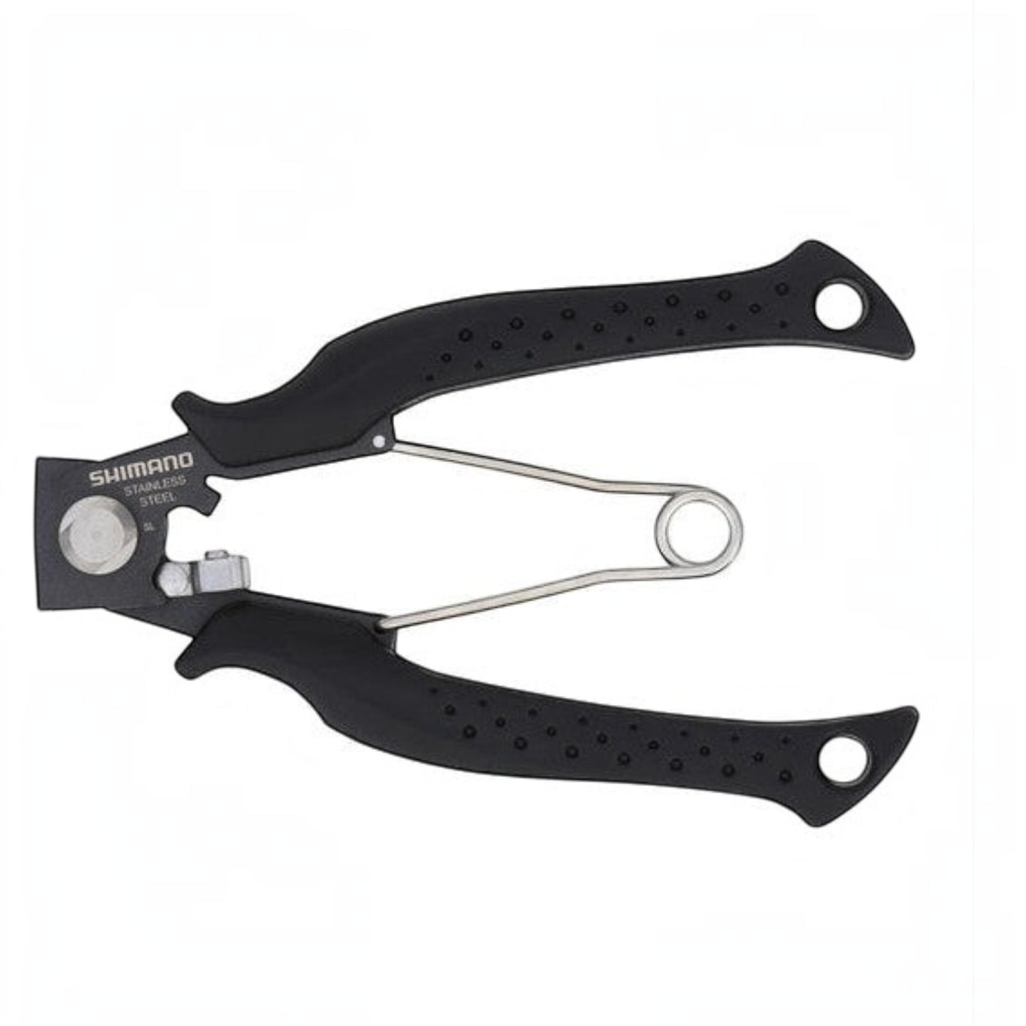 Shimano 7" Power Pliers SS Braided Line Cutter  - ATPW007BK - Dogfish Tackle & Marine