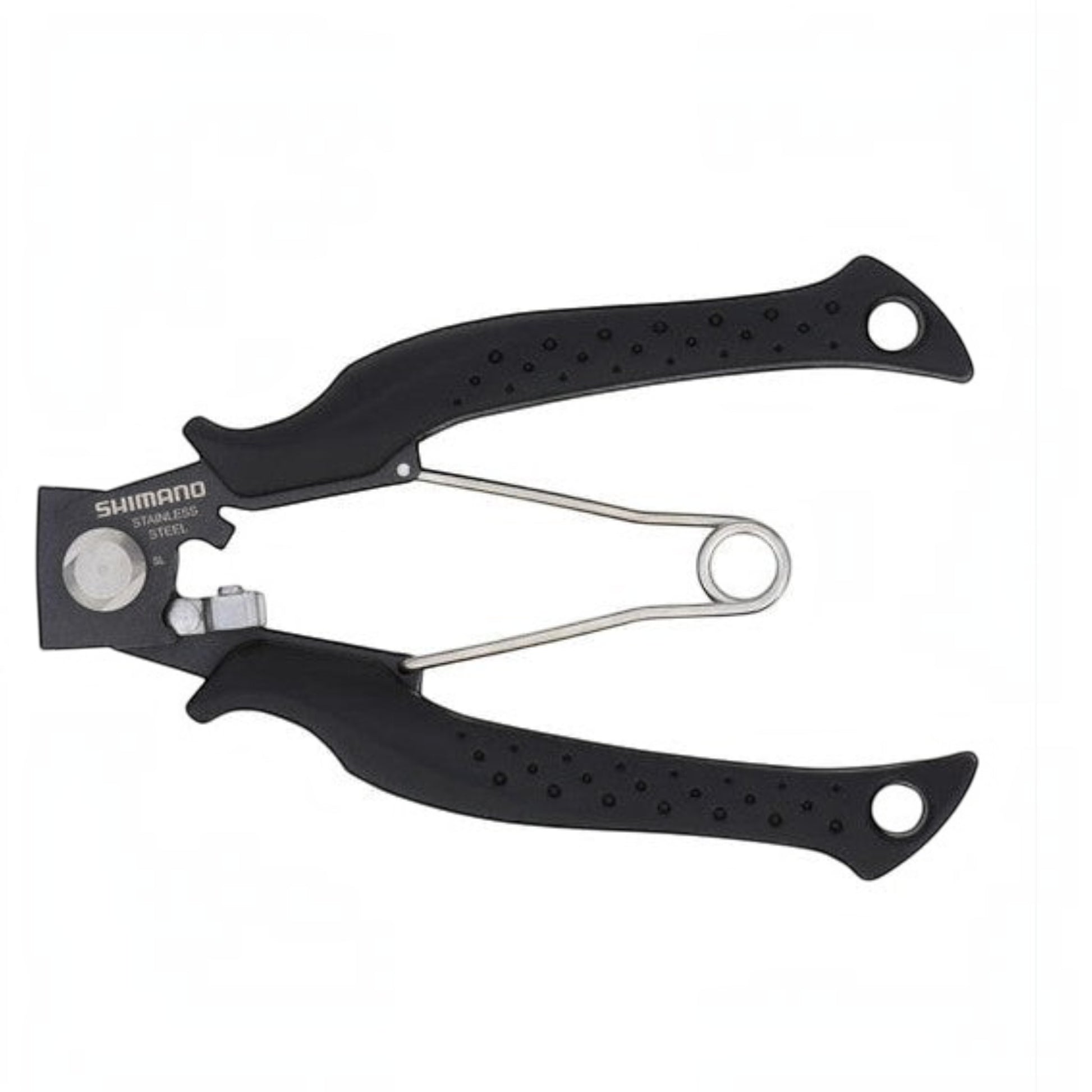 Shimano 7" Power Pliers SS Braided Line Cutter  - ATPW007BK - Dogfish Tackle & Marine