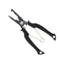 Shimano 7" Power Pliers SS Braided Line Cutter  - ATPW007BK - Dogfish Tackle & Marine