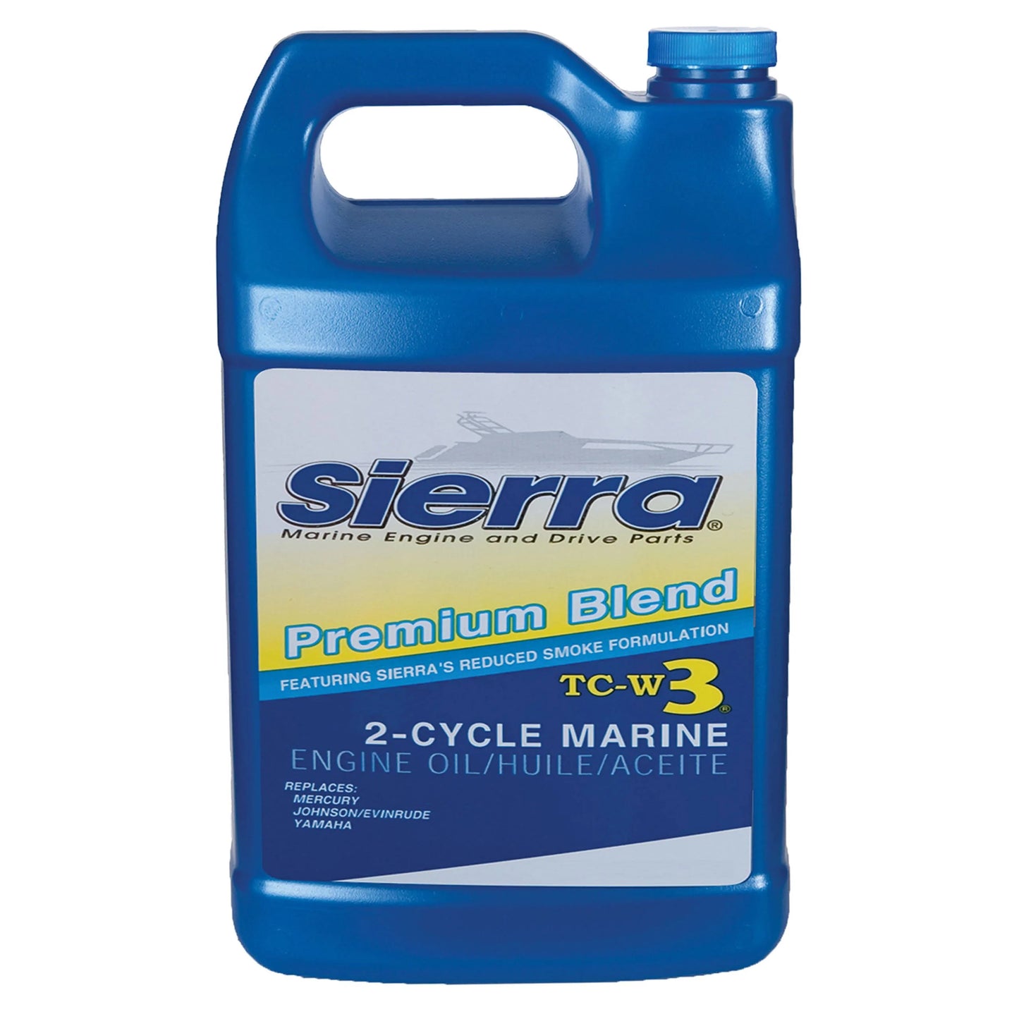 Sierra TC-W3 2-Cycle Marine Oil 1 Gallon - Dogfish Tackle & Marine
