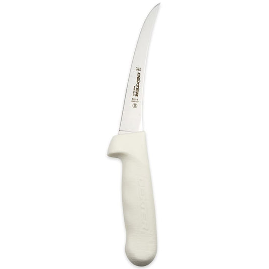 Dexter Sani Safe 6” Flexible Curved Boning Knife - Dogfish Tackle & Marine