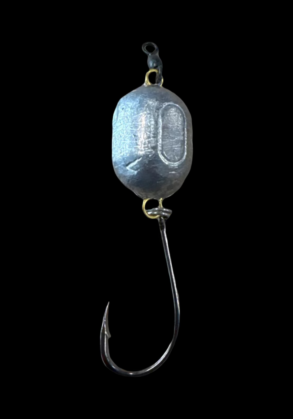 Dogfish Hog Nut J-Hook 2pk | Dogfish Tackle & Marine