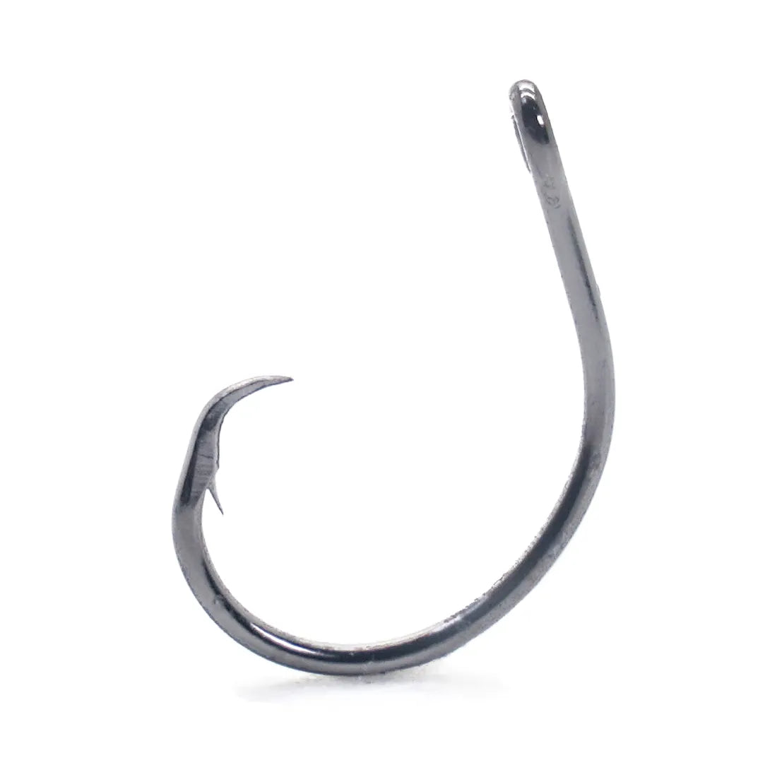 Mustad demon perfect circle inline black nickel hook - Dogfish Tackle & Marine