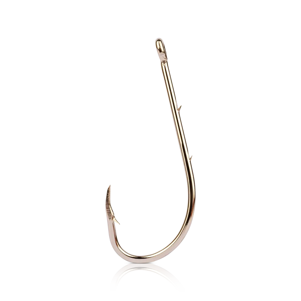 Mustad 92661-ni bait holder beak hook nickel