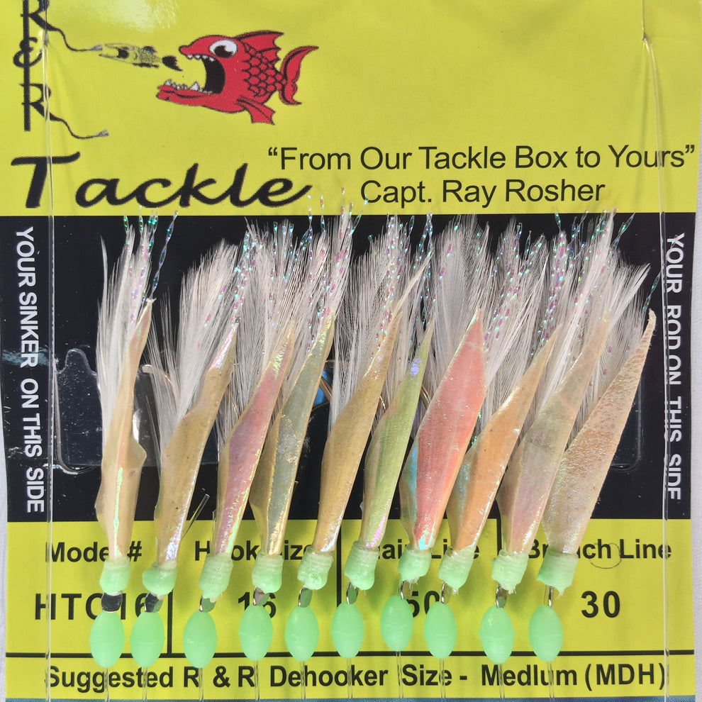 R&R Tackle HTC-16 Sabiki