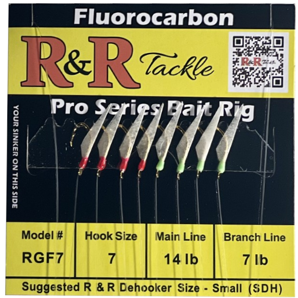 R&R tackle rgf7 size 7 sabiki - Dogfish Tackle & Marine