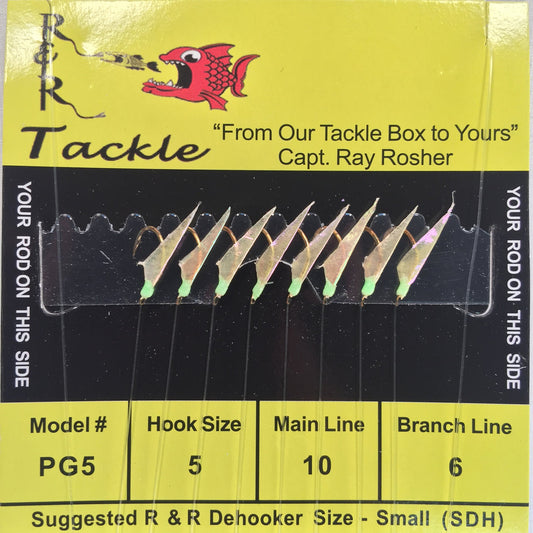 R&R Tackle PG SERIES SABIKI - Dogfish Tackle & Marine