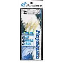 Hayabusa Sabiki® EX300 – Feather & Yarn “Blue Runner” - Dogfish Tackle & Marine