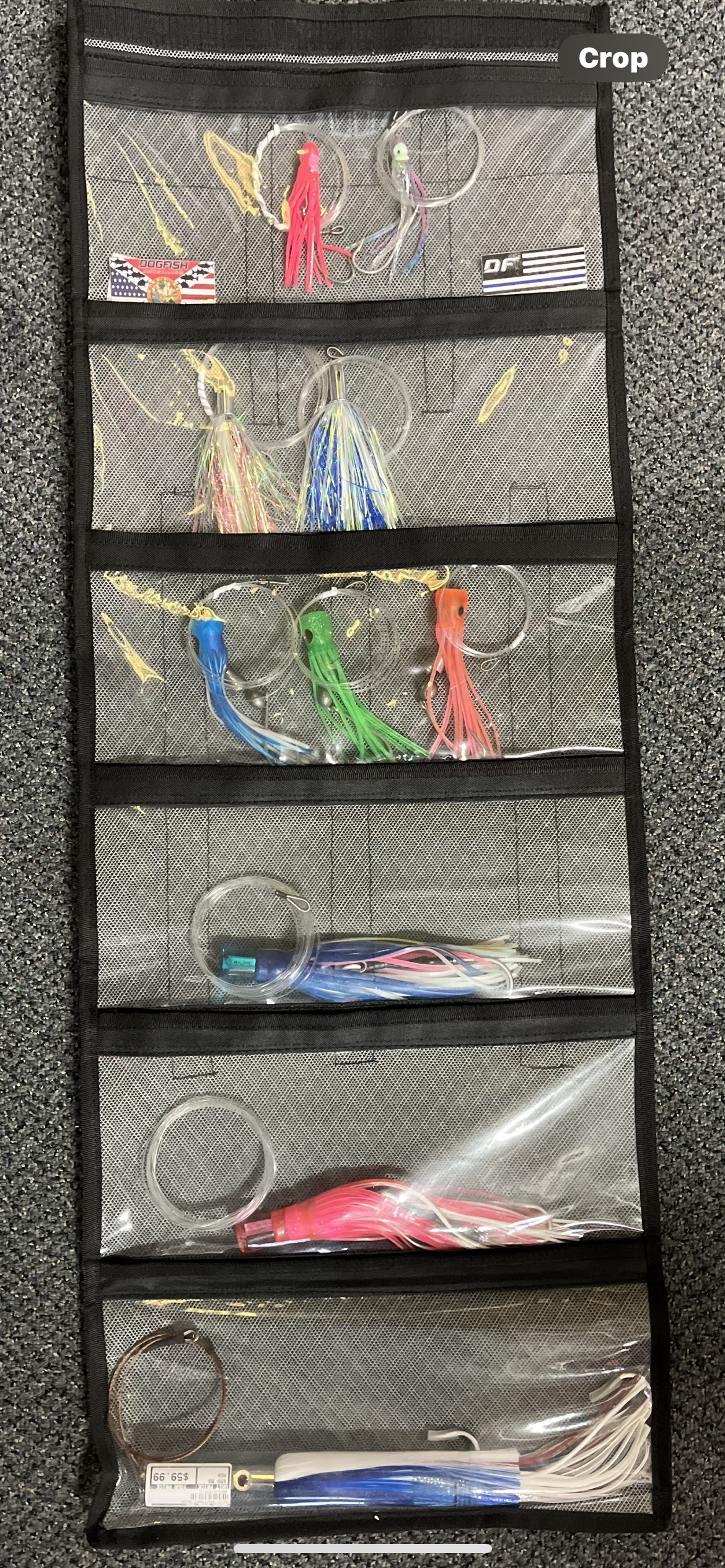 Dogfish Tackle Custom Rigged Sweet Meat Retreat Lure Kit