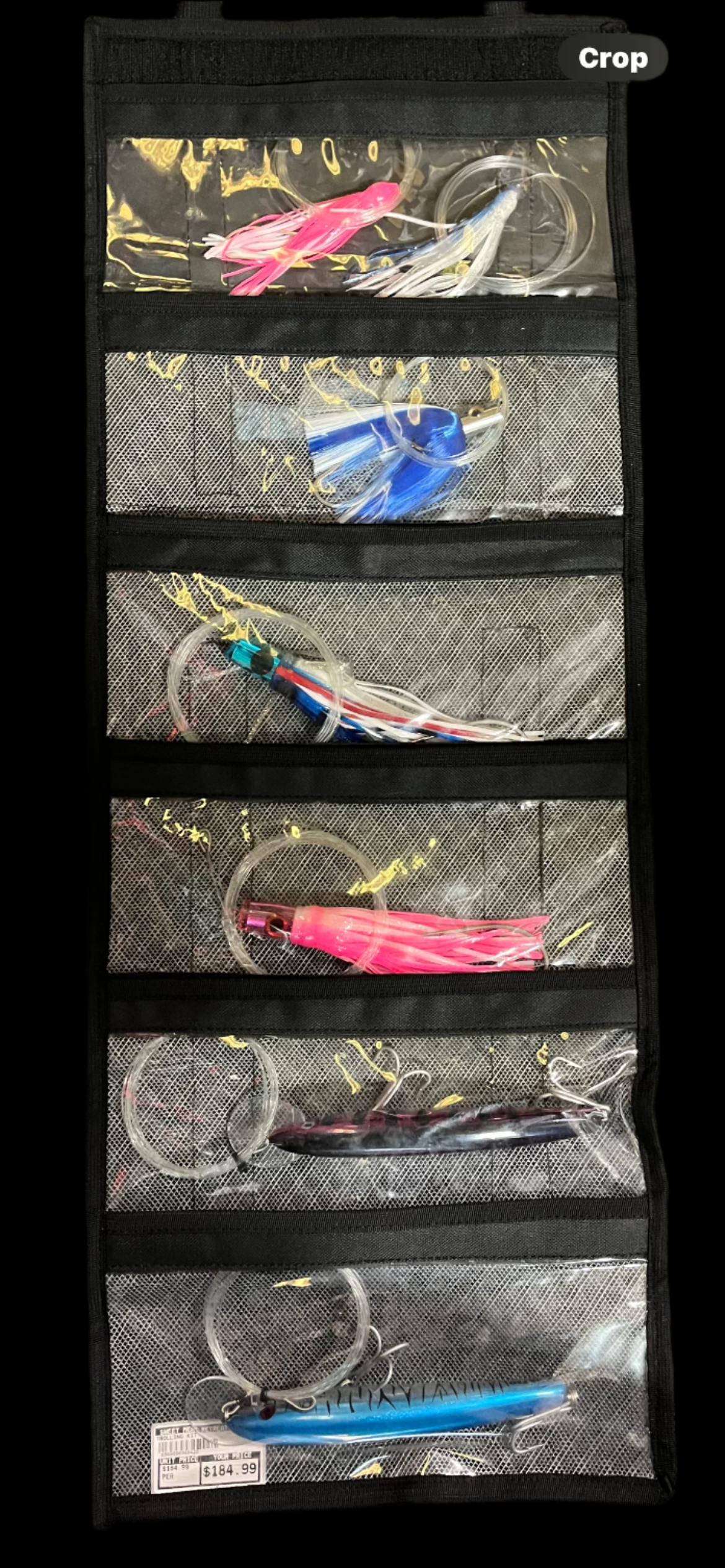 Dogfish Custom Rigged Sweet Meat Retreat Lure Kit