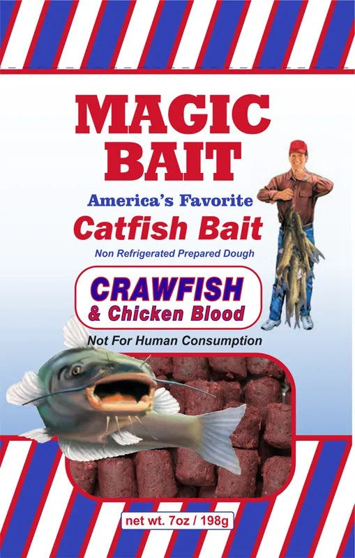 cat fish lures Magic Bait Clam Mussel-Chicken Blood Bait 10oz