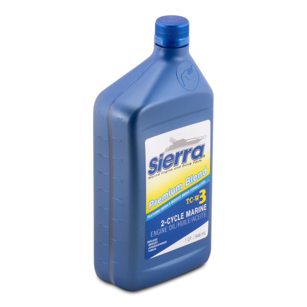 Sierra TC-W3 2-Cycle Marine Oil