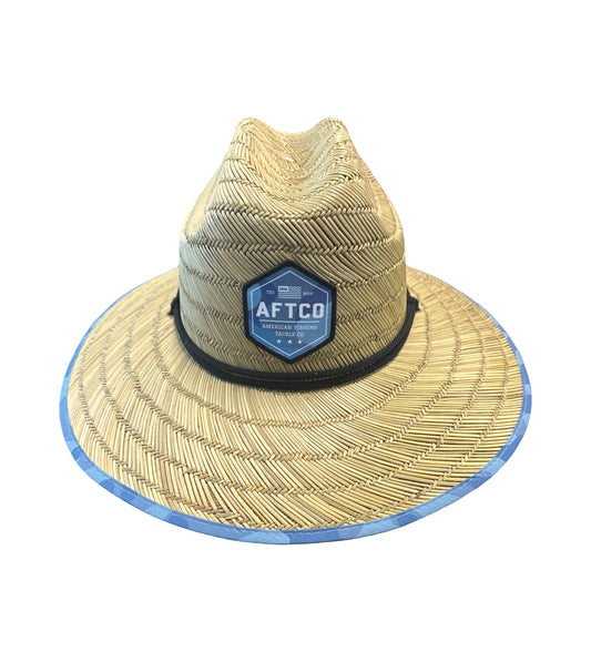 Aftco Boat Bar Straw Hat OG Camo - Dogfish Tackle & Marine