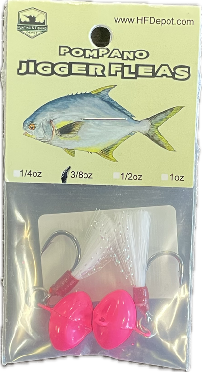 HFdepot Pompano Jigger Fleas - Dogfish Tackle & Marine