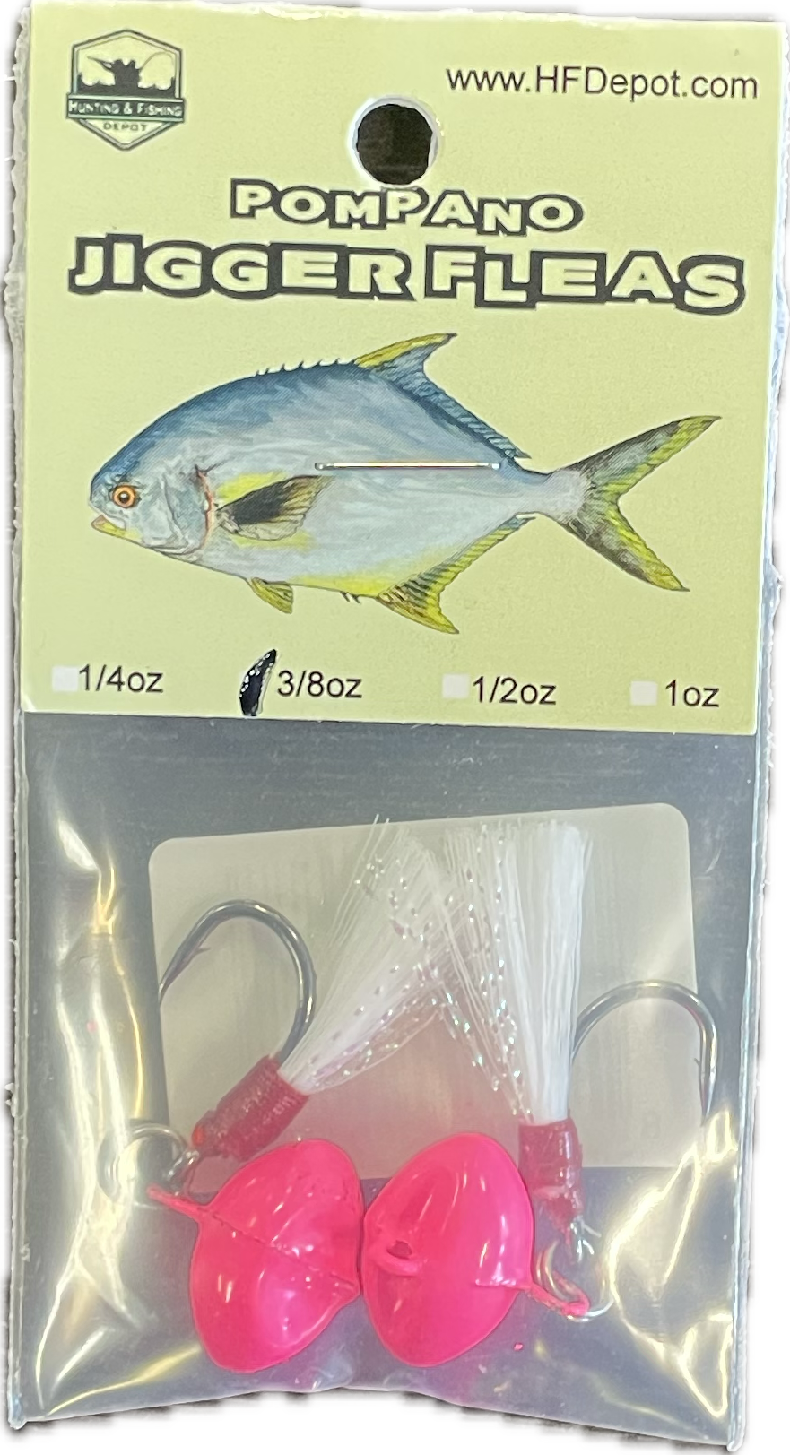 HFdepot Pompano Jigger Fleas