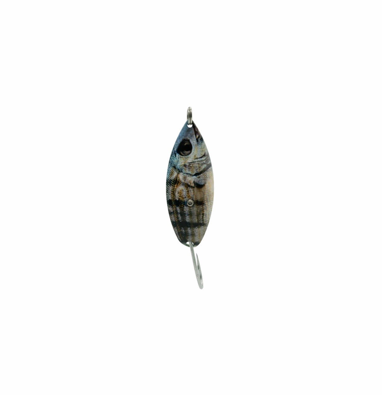 Aqua Dream WSPF 1/4 Live Bait Weedless Willow Spoon, 1/4 oz