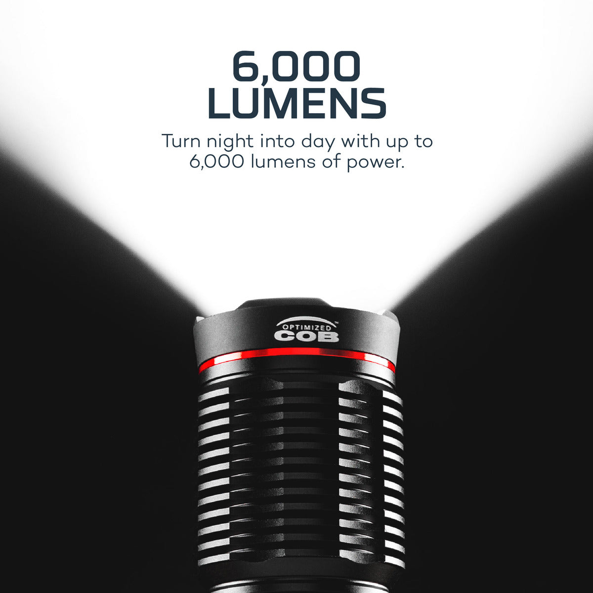 nebo 6000 lumen flashlight Nebo Redline 6K Flashlight