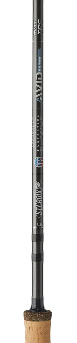 St. Croix Avid Spinning Rods - Dogfish Tackle & Marine