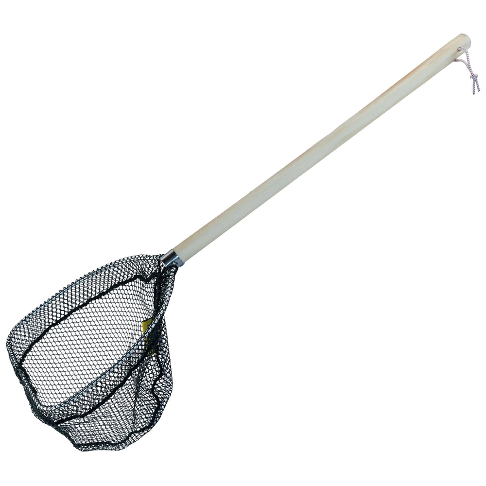 Promar Wooden Handle Bait Well Net 24in