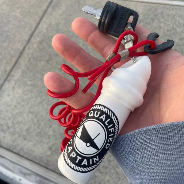 The Qualified Captain Keytainer - Dogfish Tackle & Marine