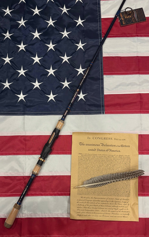 Bull Bay 250th Anniversary Collector Edition Rod