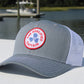 The Qualified Captain Prop Patch Trucker Hat - Dogfish Tackle & Marine