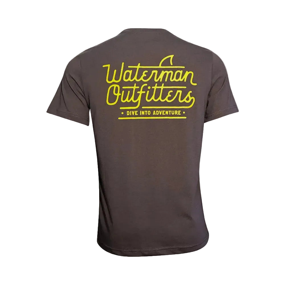 Waterman Outfitters Fins Tee - Dogfish Tackle & Marine