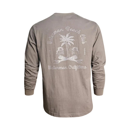 Waterman Outfitters Beach Club Cotton Long Sleeve - Dogfish Tackle & Marine