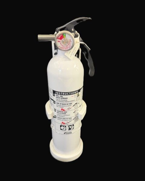 Trimmed Out Fire Extinguisher Holder