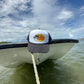 The Qualified Captain Full Send Foamie Trucker Hat - Dogfish Tackle & Marine