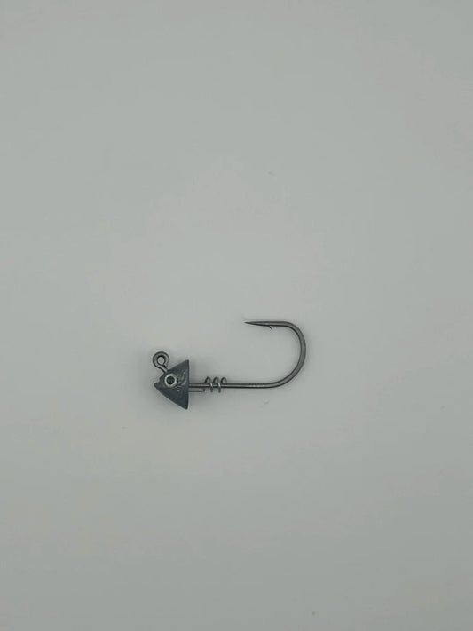 Get Thumped Jigheads For 2in Micro Swimbait Bodies - Dogfish Tackle & Marine