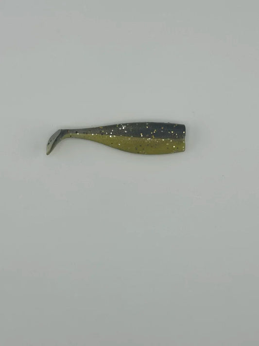 Get Thumped 2in Micro Swimbait Bodies - Dogfish Tackle & Marine