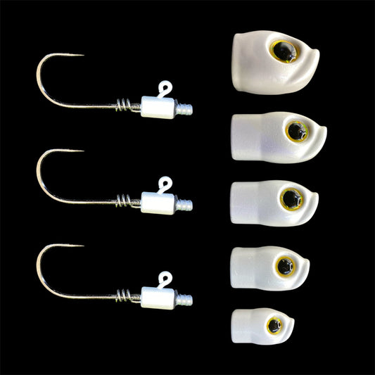 Stack Tackle Screwy Head Jigs - Dogfish Tackle & Marine